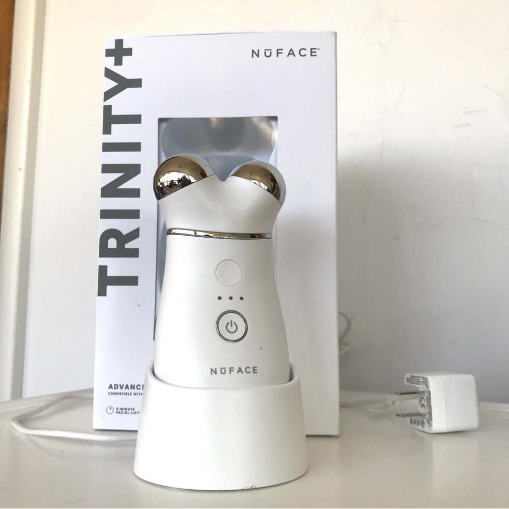 Nuface Trinity+ Face Contouring and Smoothing Device